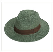 Black Ginger Panama Teal