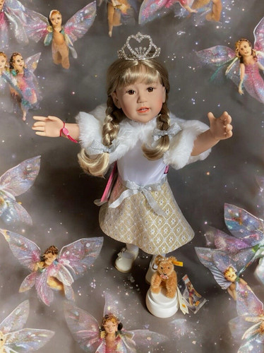 Gotz artist doll - artist, ballroom