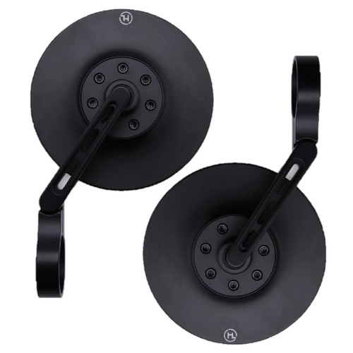 Handlebar end mirror - pair, for