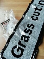 Grass Cutting Flexible Men At Work Work Sign Fastener Plate Spaldings Part 26669