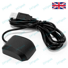 🇬🇧 USB GPS Receiver with