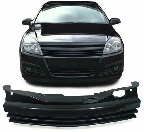 Debadged black grill for - black,