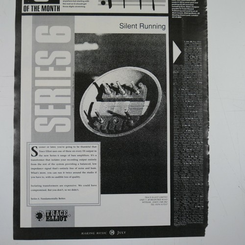 Vintage 22x30cm magazine - vintage,