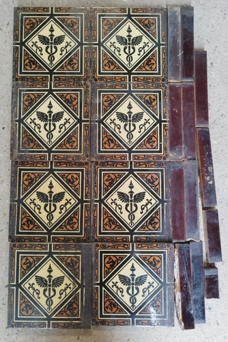 Rare set victorian 19th - rare,