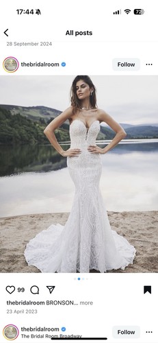Maggie sottero bronson wedding - sottero,
