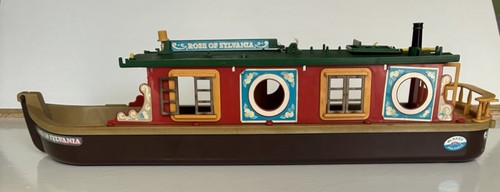 Sylvanian families canal - canal, boat