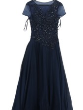 Gino Cerruti A-Line Maxi Dress