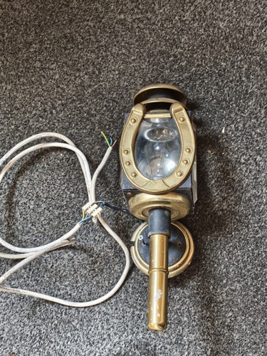 Vintage brass coach - brass, carriage