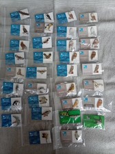 34 RSPB Pin Badges, Birds of