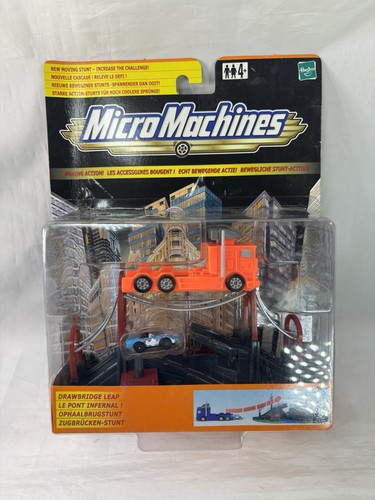 Micro machines drawbridge leap - machines,