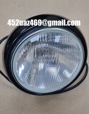 Headlight UAZ-469 UAZ-452 UAZ 3151 GAZ 66 GAZ 53 ZIL 130 ZIL 131 EU MOT