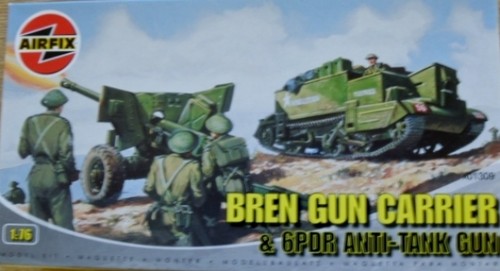 Airfix 01309 bren - 01309,