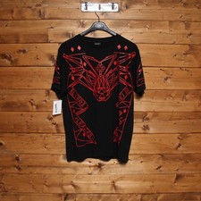 T-Shirt Marcelo Burlon Size XL Used (SA2732) Black Vintage Unisex
