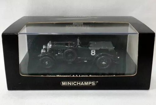 Minichamps bentley blower - minichamps, 1/43