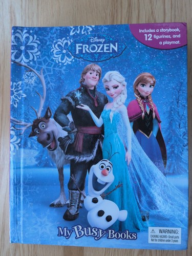 Disney frozen busy - my,