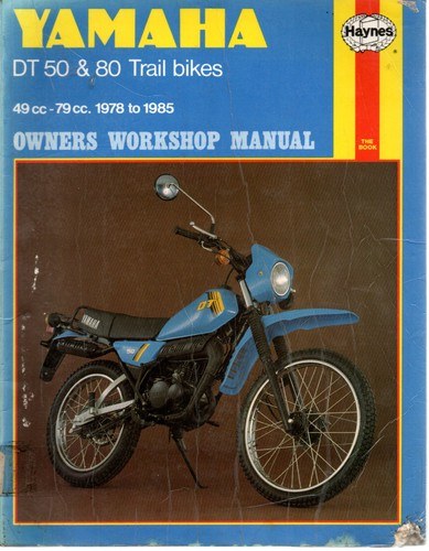 Haynes yamaha dt 80 - 50,