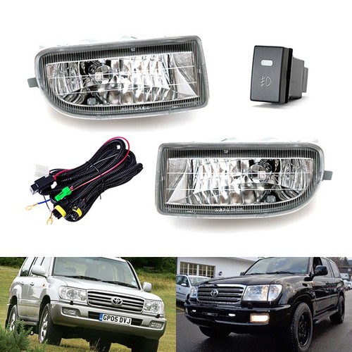 Front bumper fog spot light - 2x,