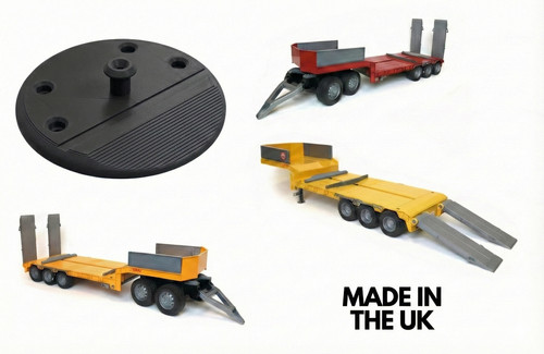 1xtamiya scale semi - 1xtamiya, truck