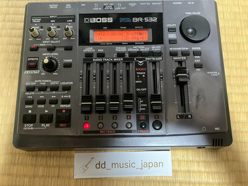 Boss 532 digital studio - boss, br-532