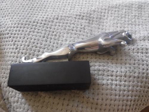 Leaping jaguar cast - leaping,