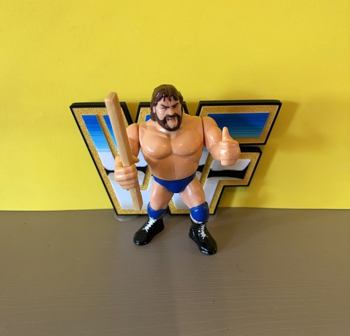 Wwf hasbro hacksaw - hasbro,