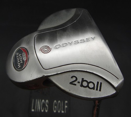 Odyssey white hot - hot, 2-ball