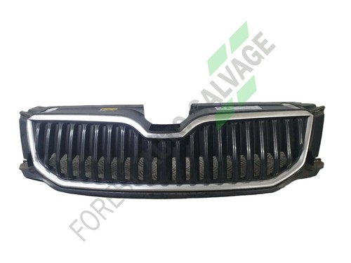 2010 skoda octavia - front, grill