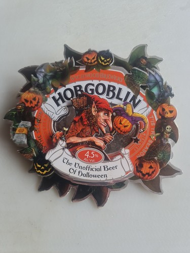 Wychwood brewery hobgoblin - brewery, ''