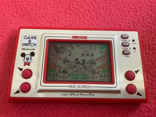 Vintage nintendo game watch - nintendo, &