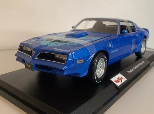 Pontiac firebird trans - am, blue