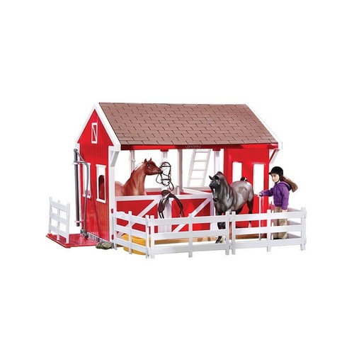Breyer 698 spring creek stable - 698,