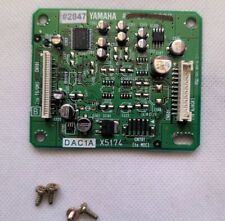 Yamaha PSR 1500 Keyboard Small Operation Board - DAC1A X5174