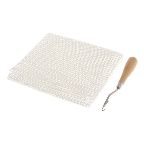 Rug making kit - rug,