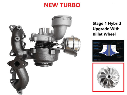 New turbocharger stage vw - stage-1,