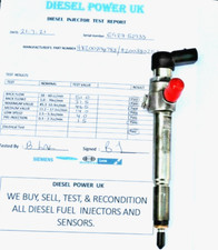 NISSAN QASHQAI 1.5 DCI RENAULT 1.5 DCI - FUEL INJECTOR H8200294788 / 8200380253