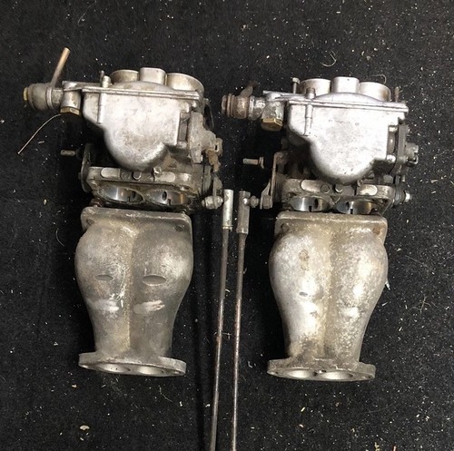 Weber carburetors dcnf 12 - 40,