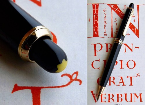 Montblanc 172 long celluloid - montblanc,