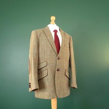 Harris Tweed Wool Tweed Blazer