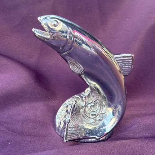 Vintage leaping fish - vintage, hood