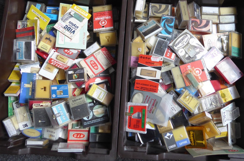 Job lot 200 stylus - job, record