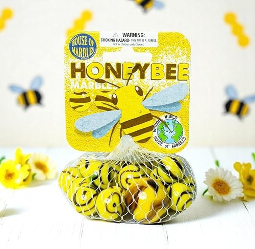 House marbles honeybee net - marbles,