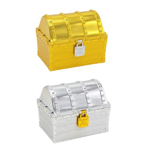 Pirate treasure chest - treasure, storage