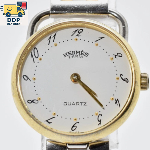 Hermes arceau vintage quartz - vintage,
