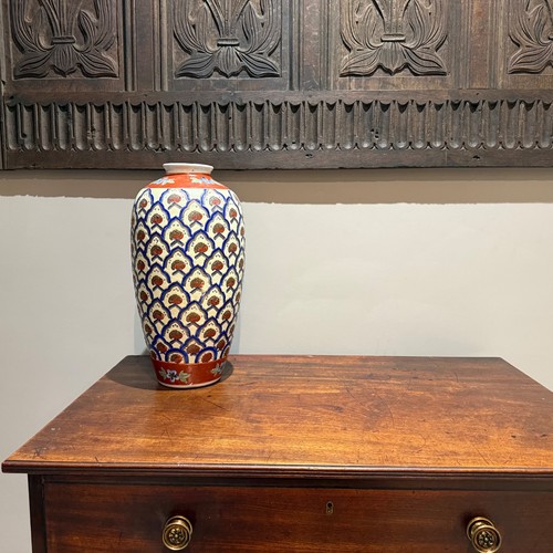 Chinese japanese imari - chinese/japanese, vase