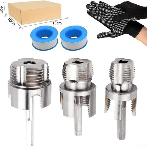 6pcs pvc pipe threader - pvc, kit