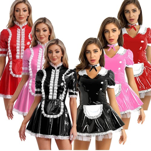 Women pvc leather v - women's,