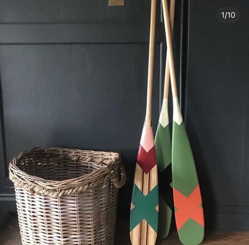 Bespoke handmade wooden oars - bespoke,