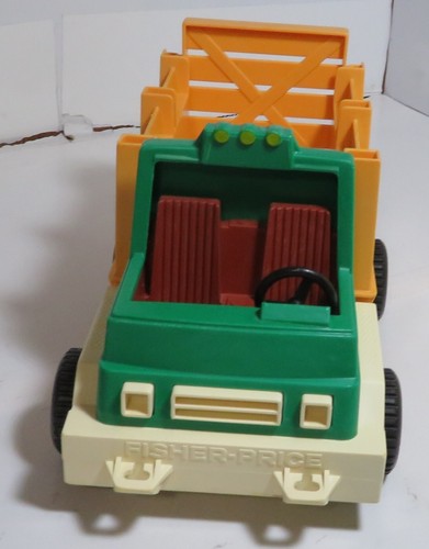 1979 fisher price husky helper - fisher,