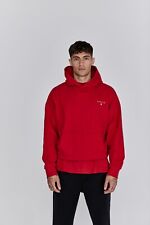 SikSilk Men's Red Graphic