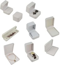 White Milan Series Jewellery